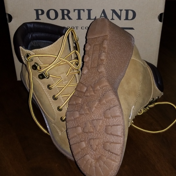 NIB Portland Boot Company Wedge Boots - Picture 3 of 4